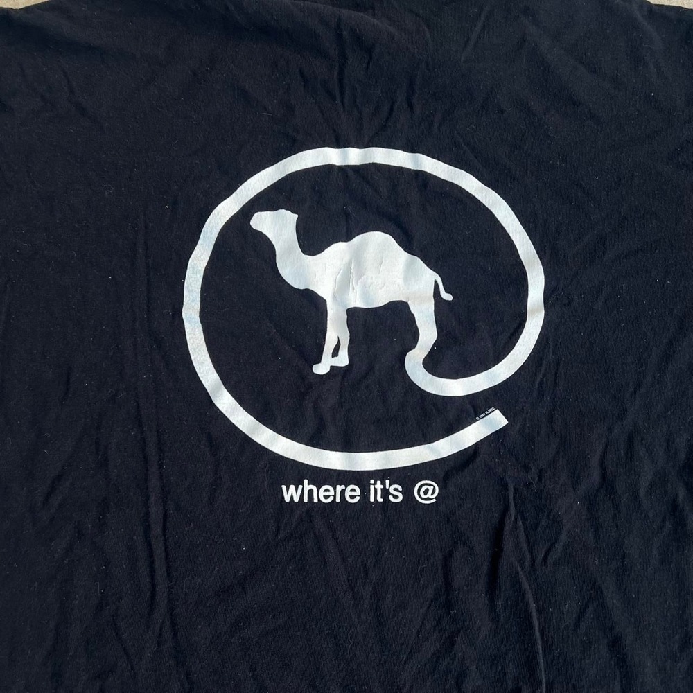 1990s Camel Cigarettes Merch Shirt size XL